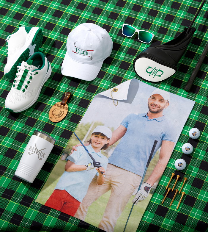 Tee Up The Perfect Gift For Dad