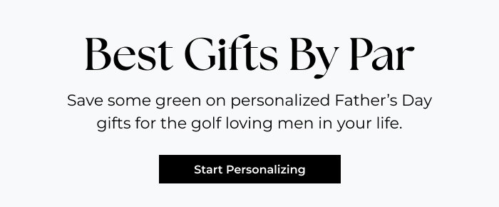 Tee Up The Perfect Gift For Dad