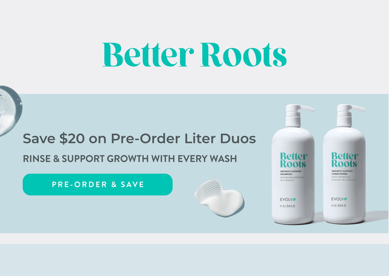 Save $20 on pre-order Liter Duos.