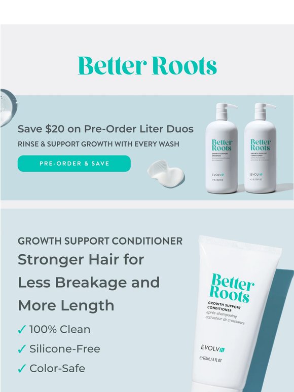 Less Breakage, More Length