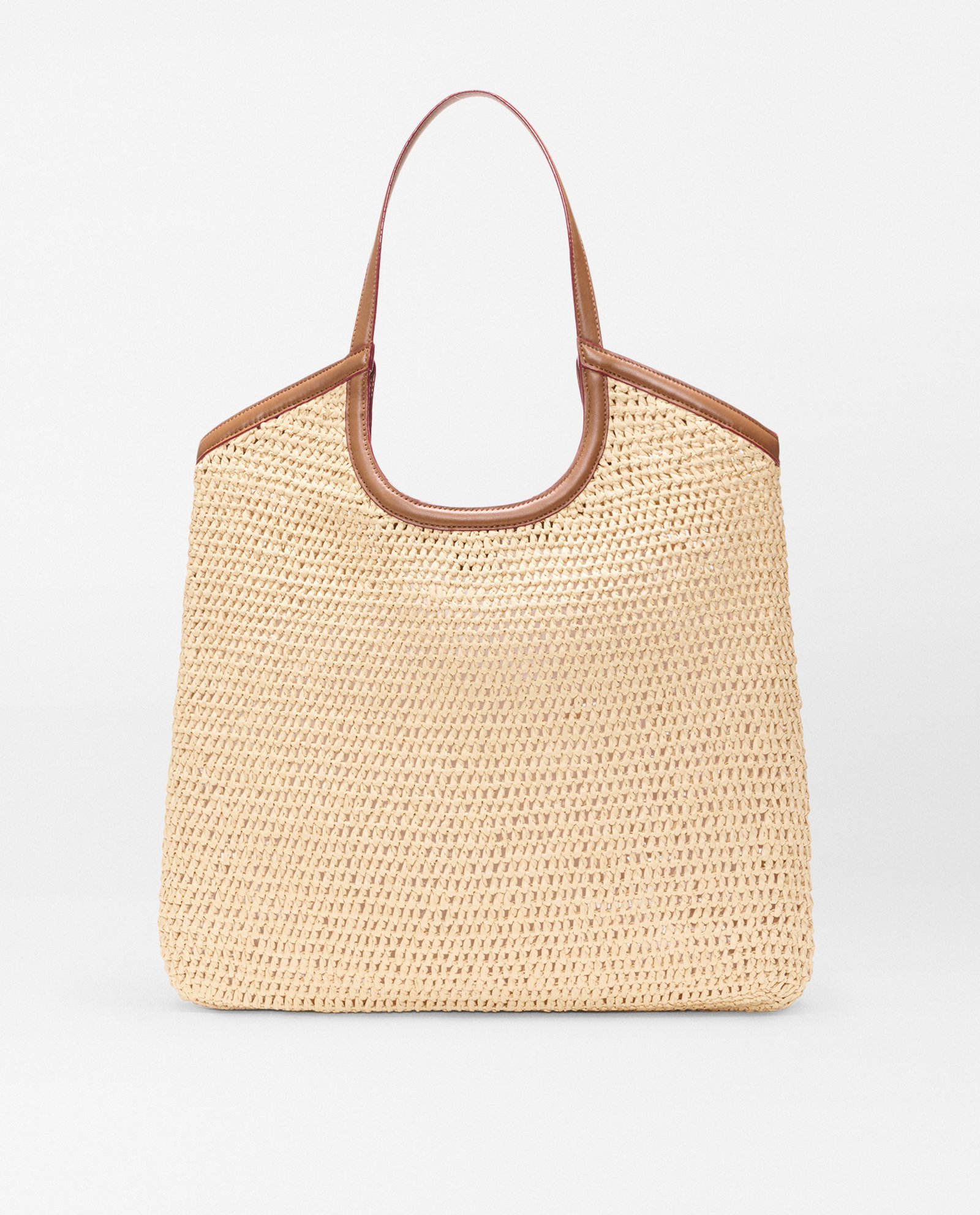 Shop the Camel Crochet Large Georgica Tote
