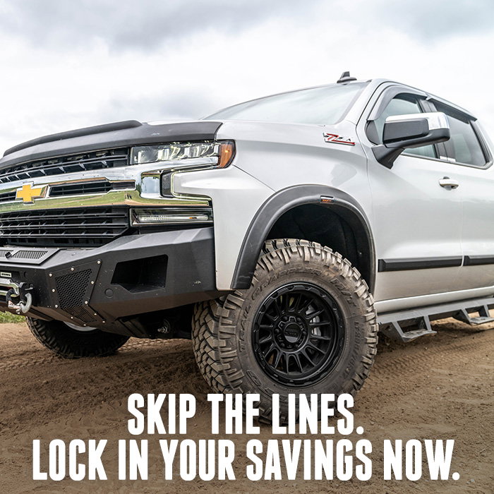 Skip the wait. Get equipped.
