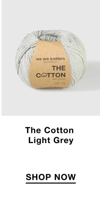 The Cotton Light Grey 1