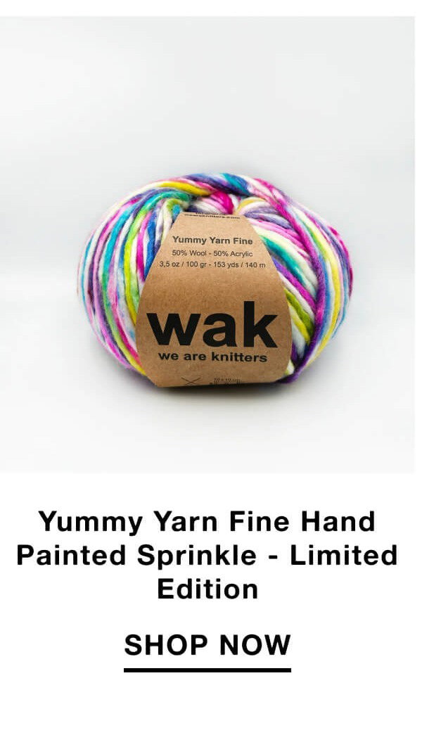 Yummy Yarn Fine Hand Painted Sprinkle