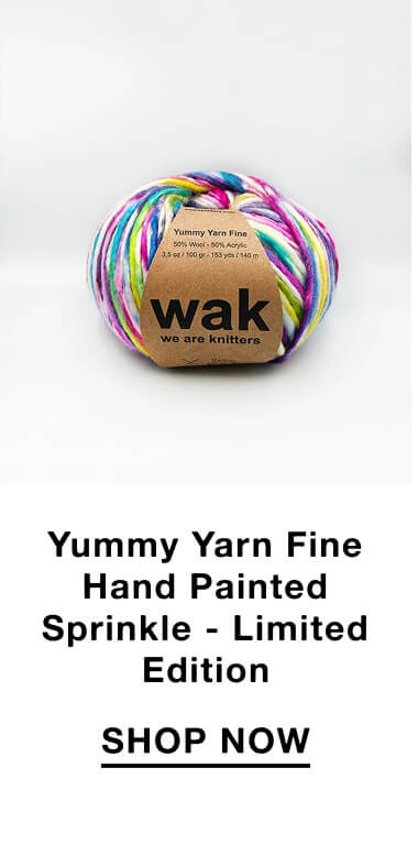 Yummy Yarn Fine Hand Painted Sprinkle 1