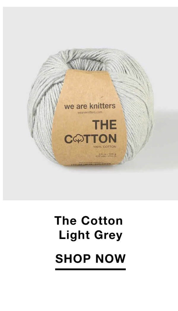 The Cotton Light Grey