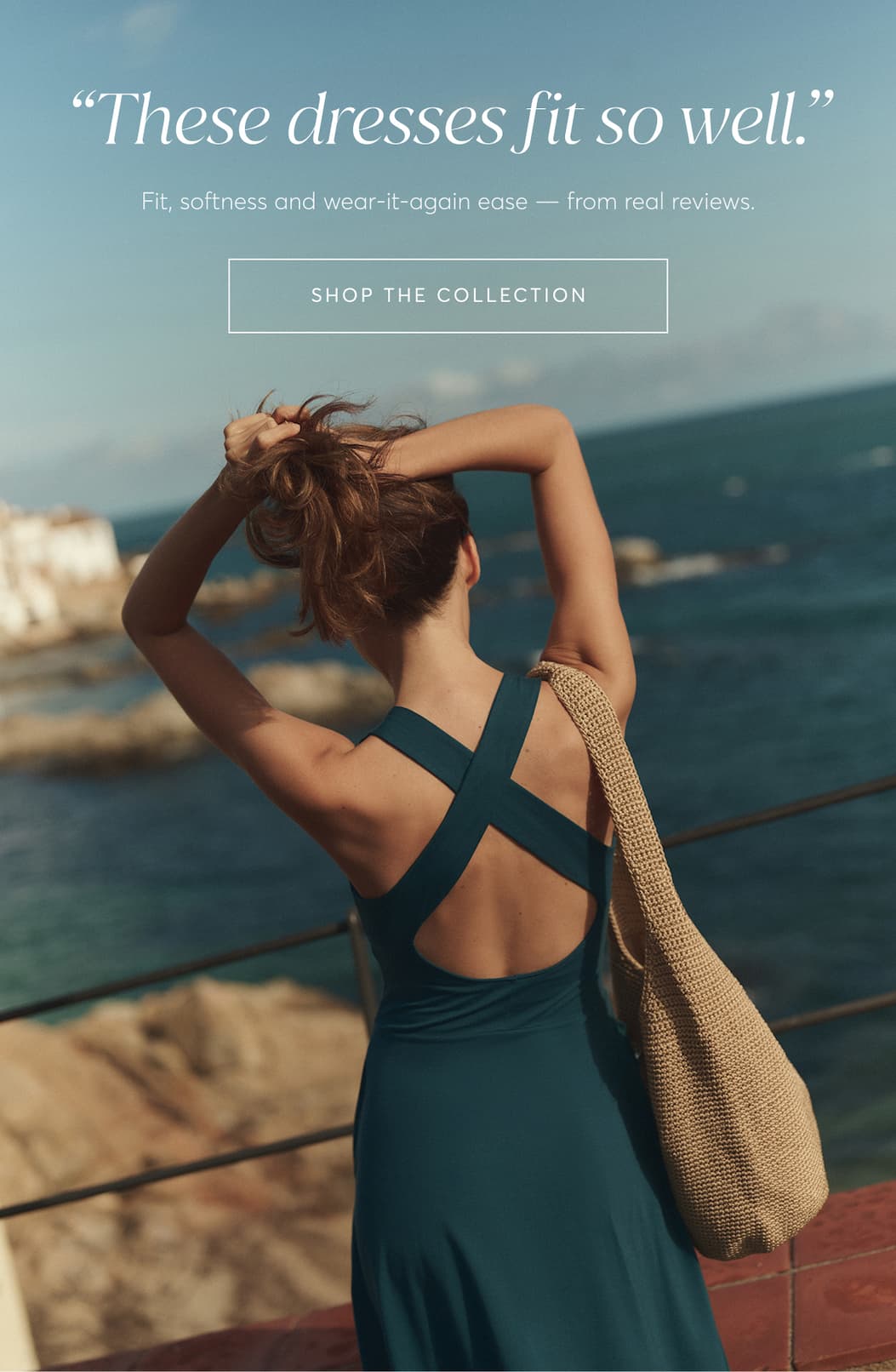 These dresses fit so well. | Shop The Collection