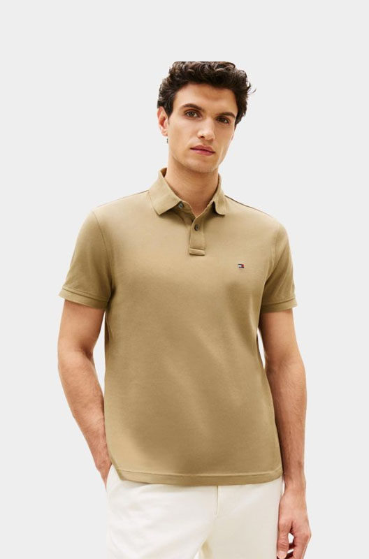 Tommy-Hilfiger-polo-beige