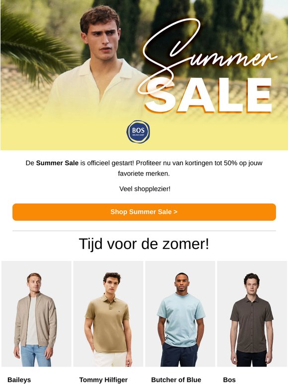De Summer Sale is begonnen!☀️