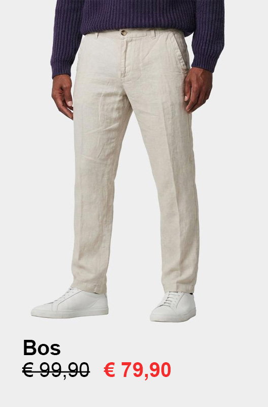 Bos-Linnen-Broek-Beige