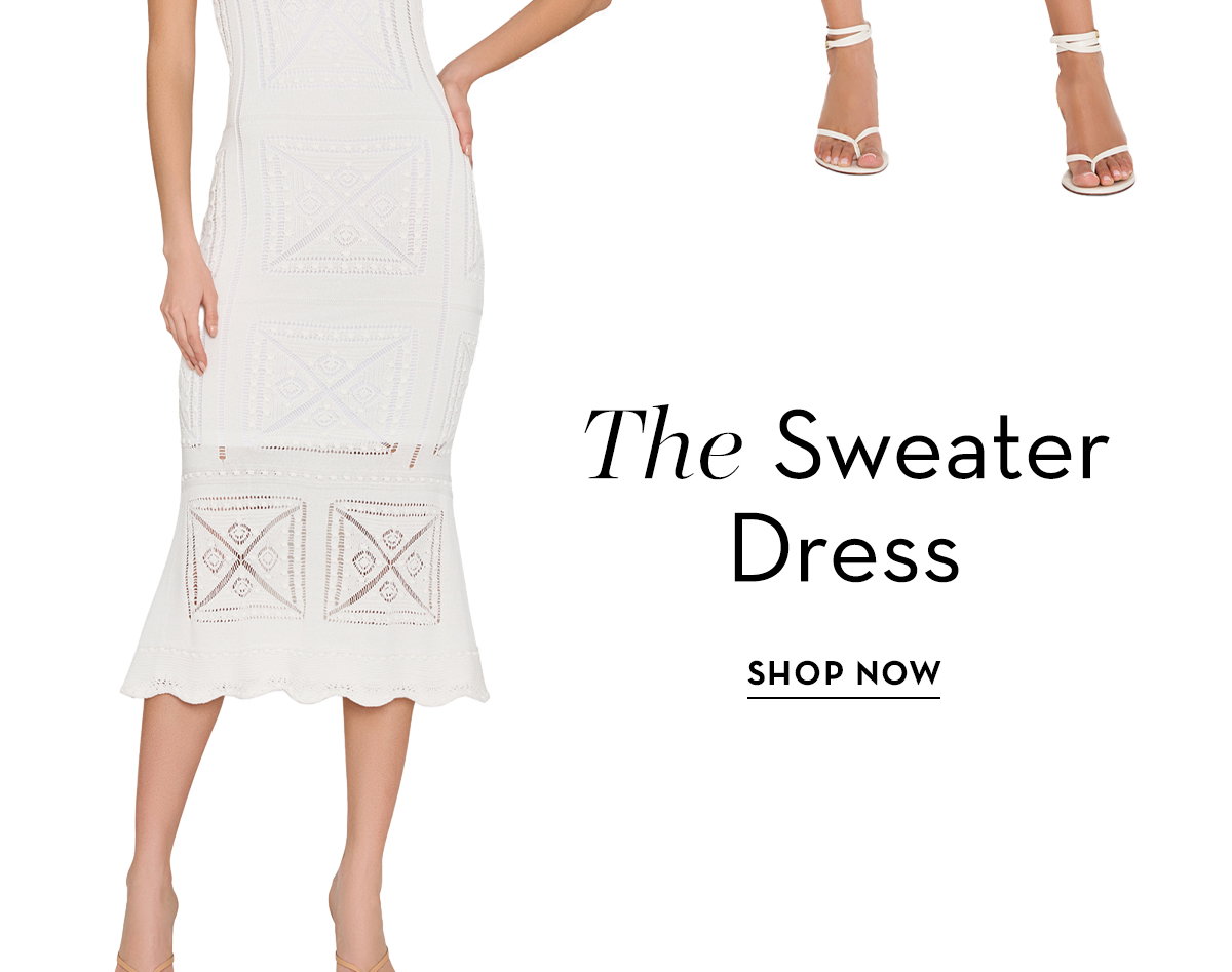 The Sweater Dress