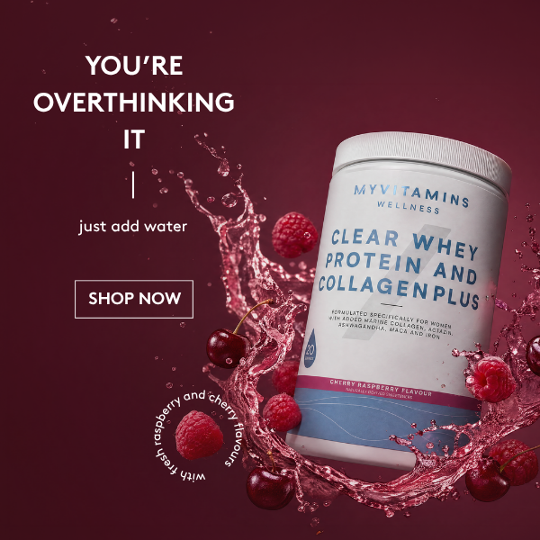 Clear Whey Launch