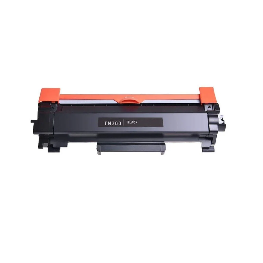 Compatible Black Toner Cartridge For Brother TN-760 TN760 Use with HL-L2350DW HL-L2395DW HL-L2390DW HL-L2370DW MFC-L2750DW MFC-L2710DW DCP-L2550DW-Get 1