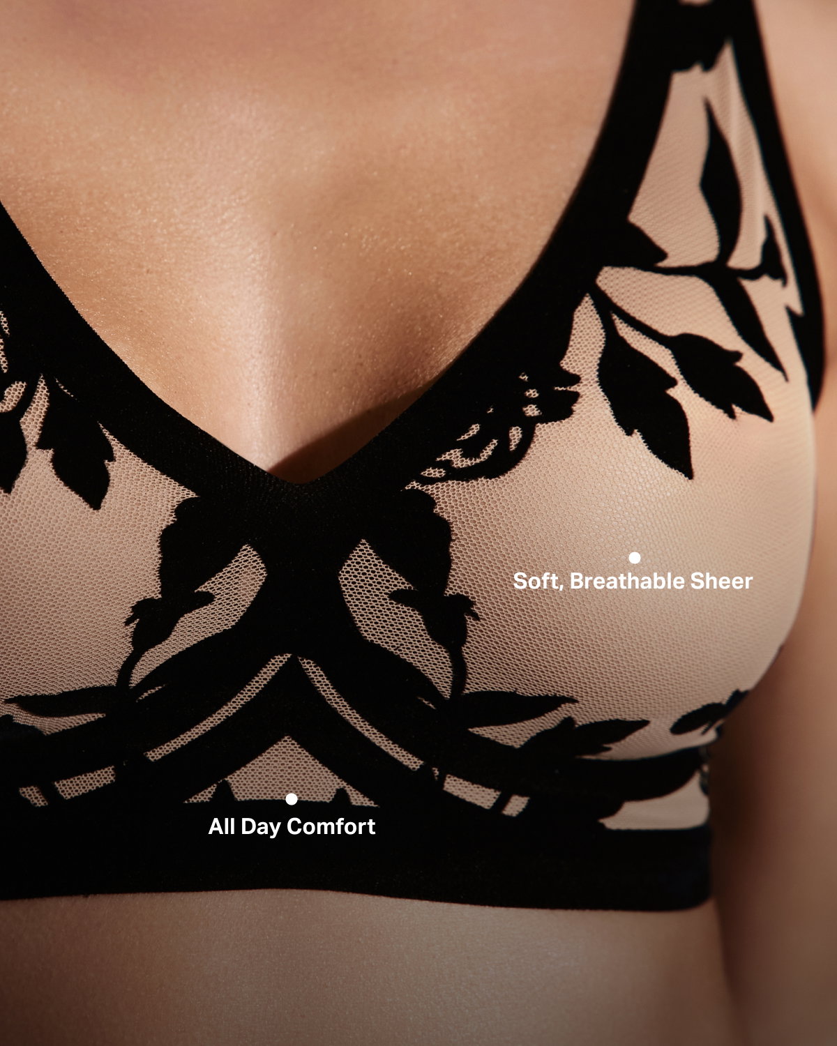 Soft, Breathable Sheer