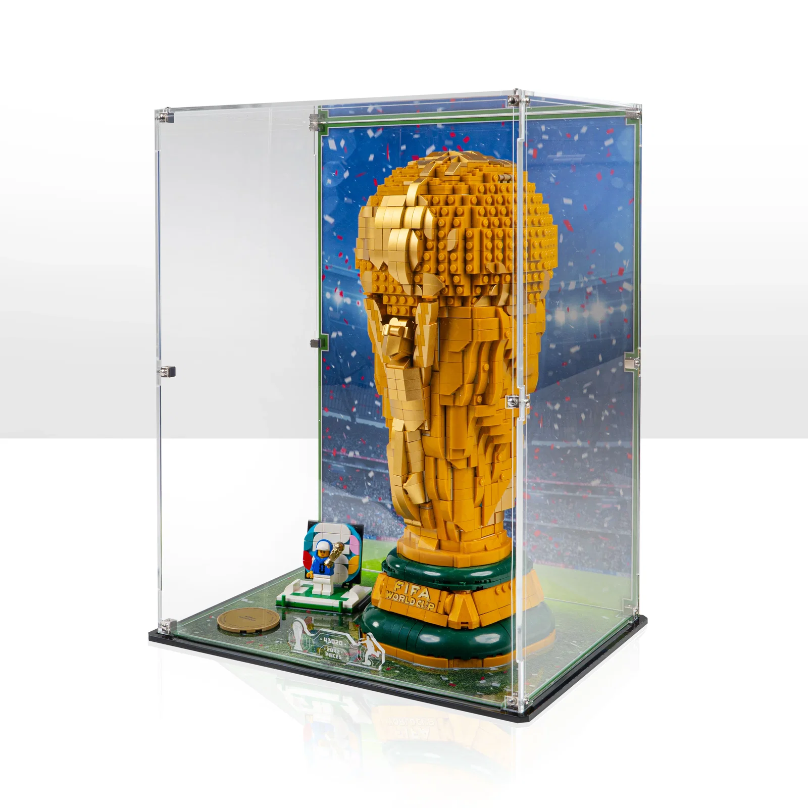 Image of Display Case for LEGO® FIFA World Cup™ Official Trophy (43020)