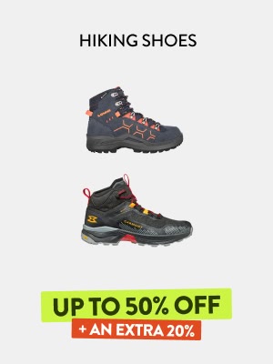Hiking Shoes UP TO 50% OFF + extra 20%