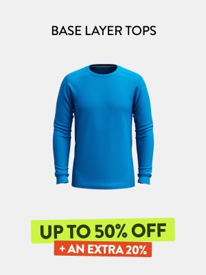 Base Layer Tops UP TO 50% OFF + extra 20%