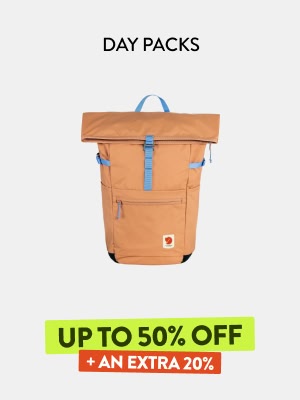 Day Packs UP TO 50% OFF + an extra 20%
