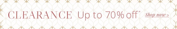 Up to 70% off Clearance