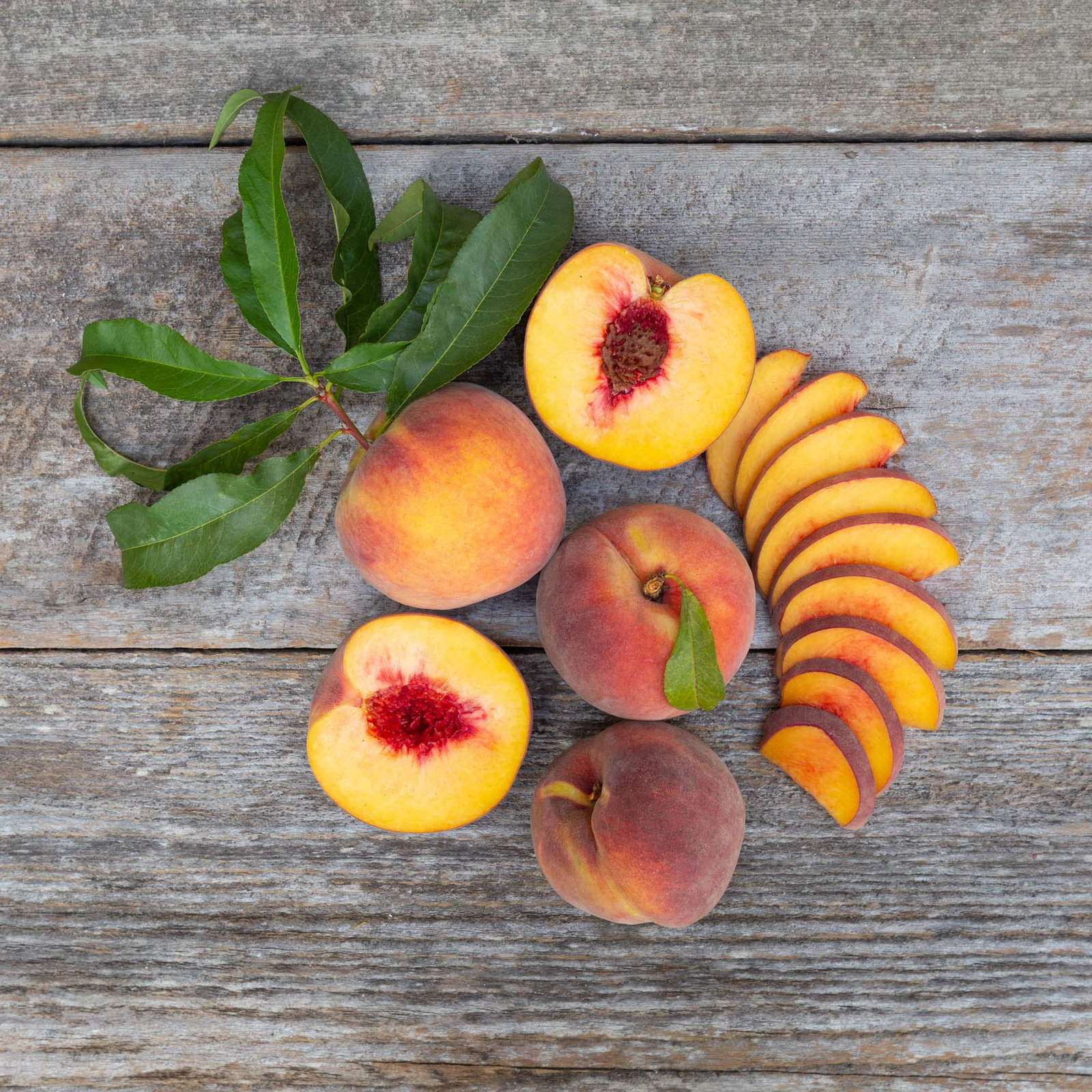 Image of Organic Peaches