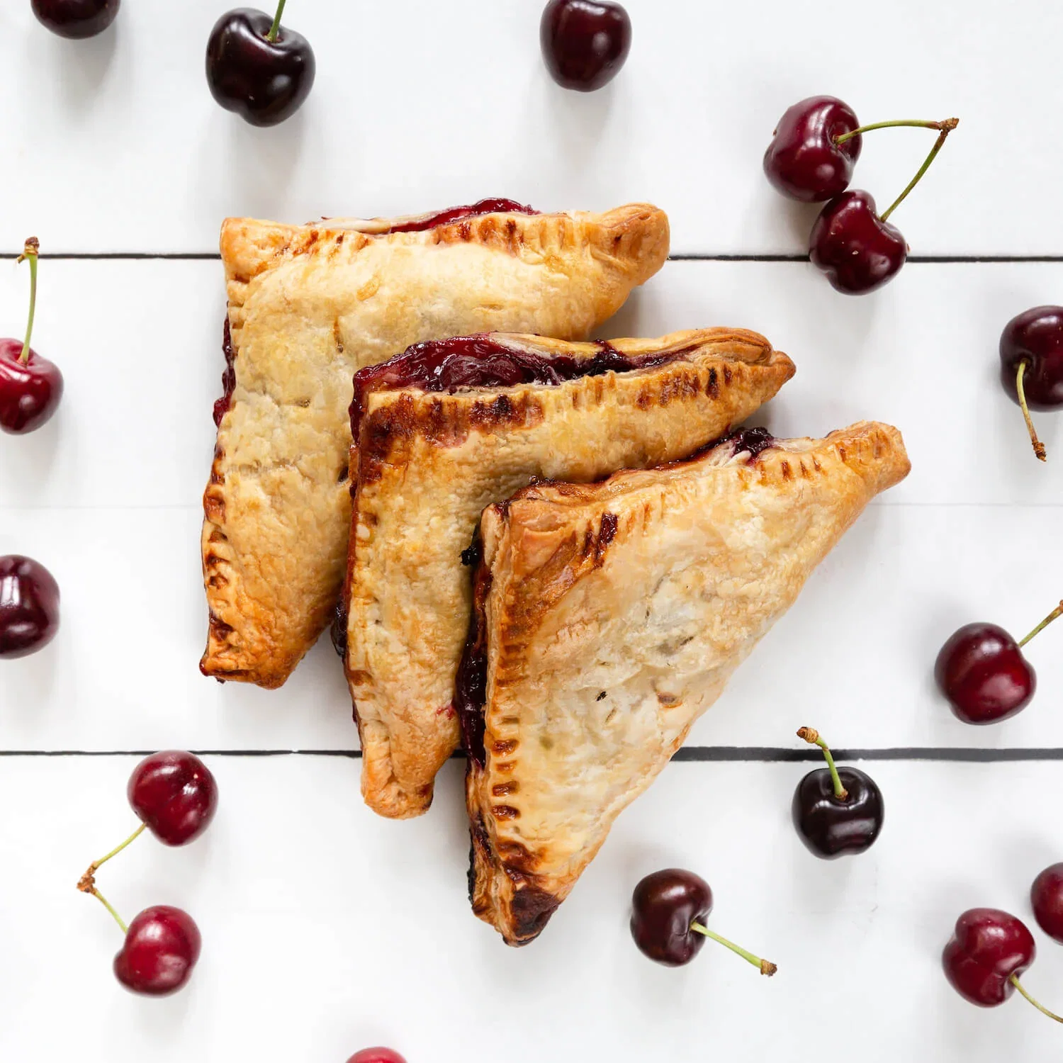 Image of Cherry Turnovers