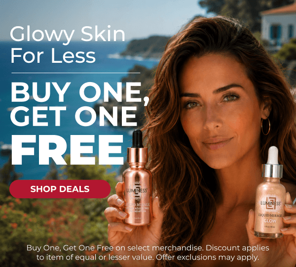 Glowy Skin For Less, BUY ONE, GET ONE FREE!