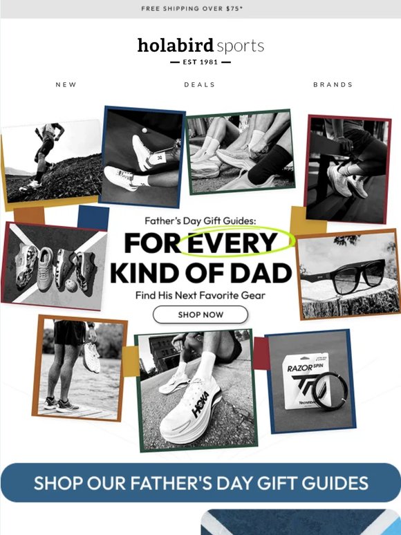 Need a Gift for Dad? Start Here.