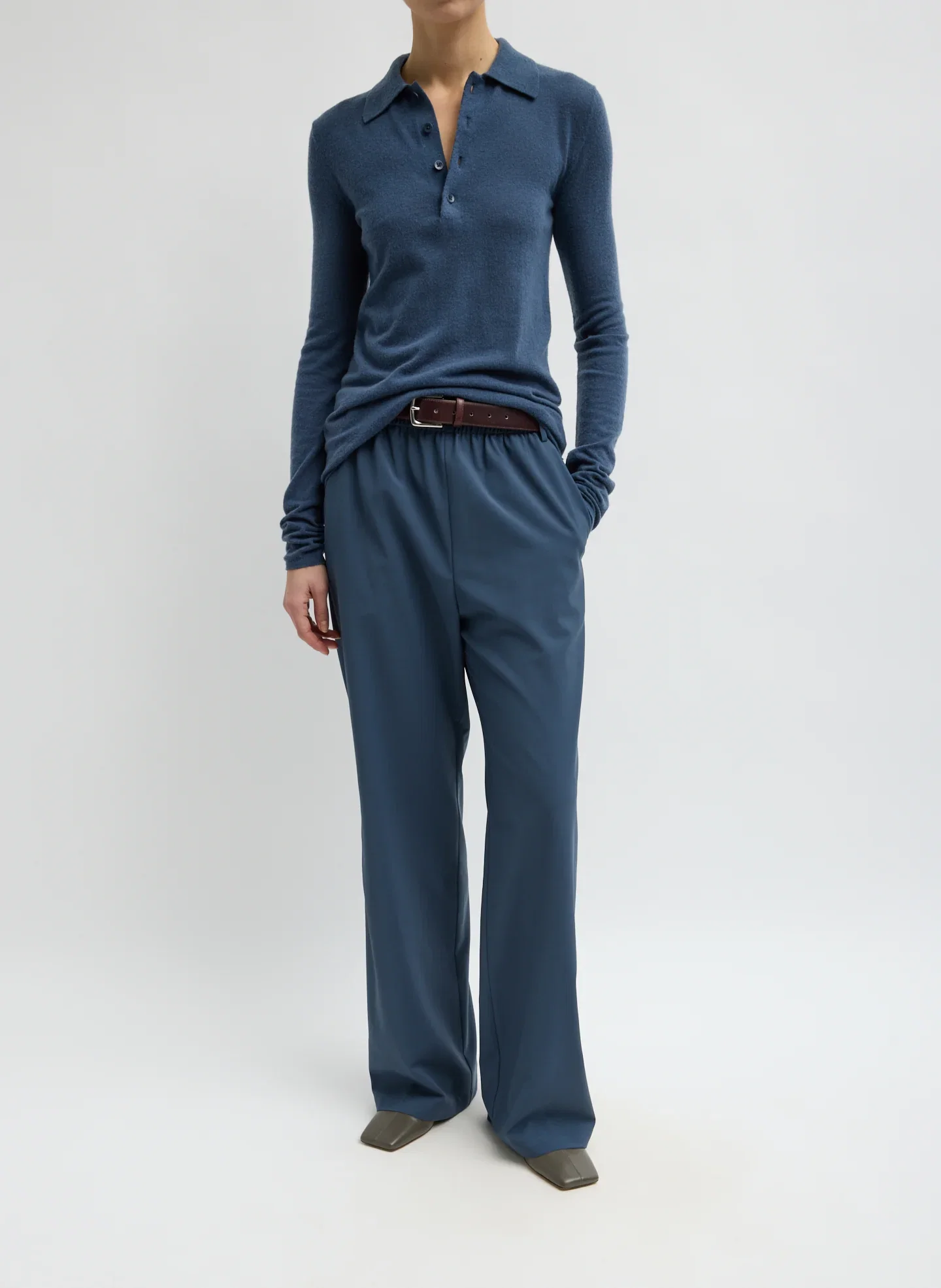 Image of Tropical Wool Charles Trouser