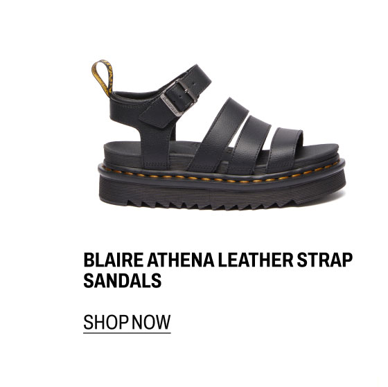 Blaire Athena Leather Strap Sandals