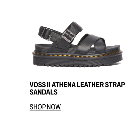 Voss II Athena Leather Strap Sandals