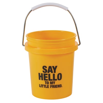 Northern Tool + Equipment Mini Bucket, 0.5-Qt., Polypropylene, Yellow