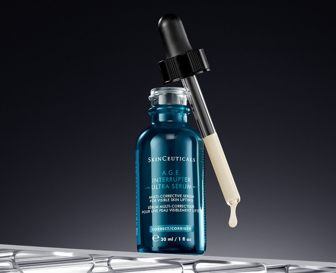 Sélection de quatre sérums SkinCeuticals