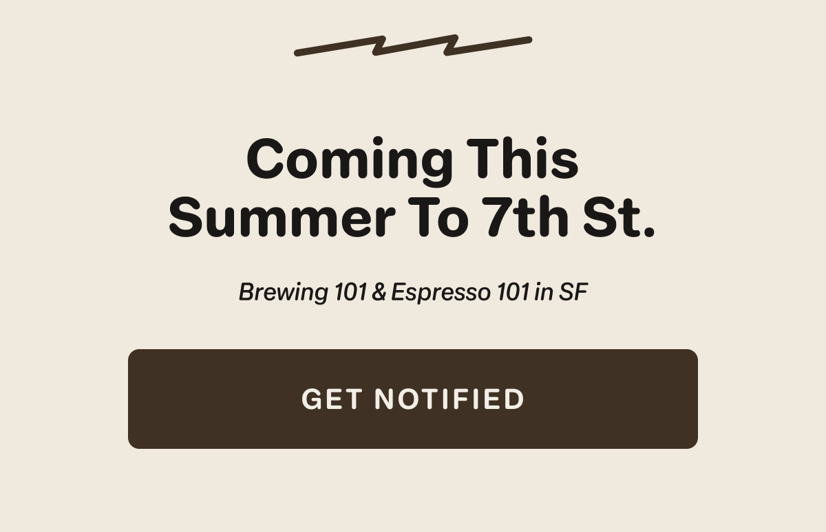 Coming This Summer to 7th St. Brewing 101 & Espresso 101 in SF