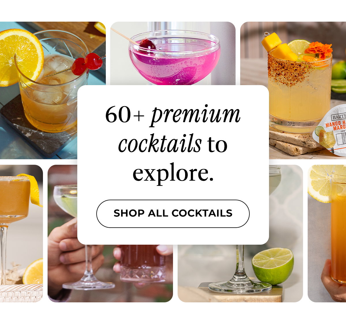 Shop All Cocktails