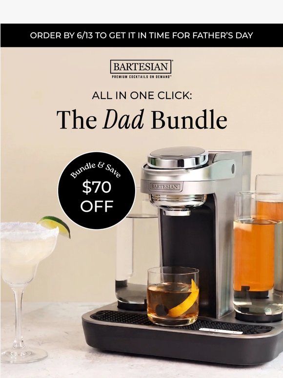Father’s Day Gift Solved: Meet the Dad Bundle 🥃