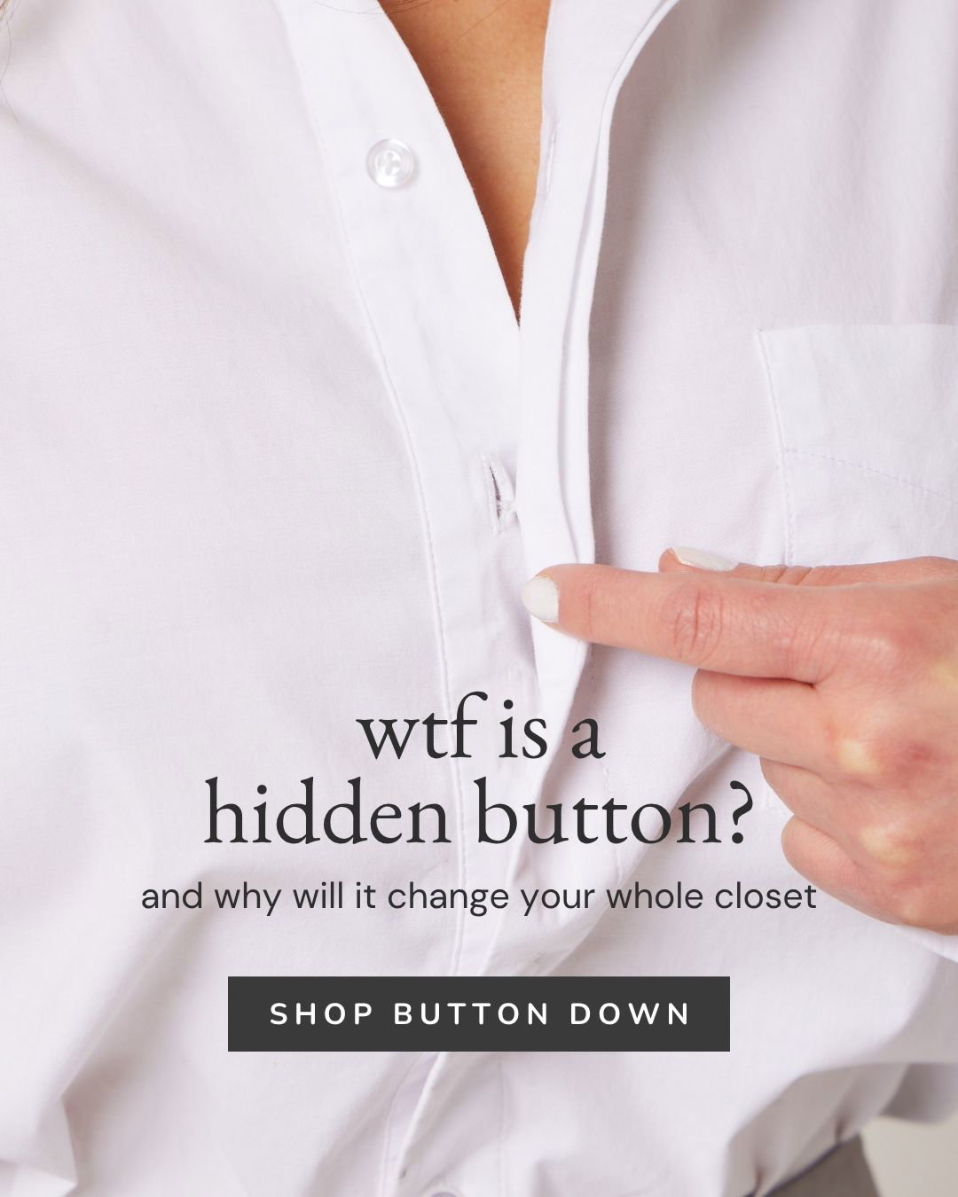 Our Patented Hidden Button