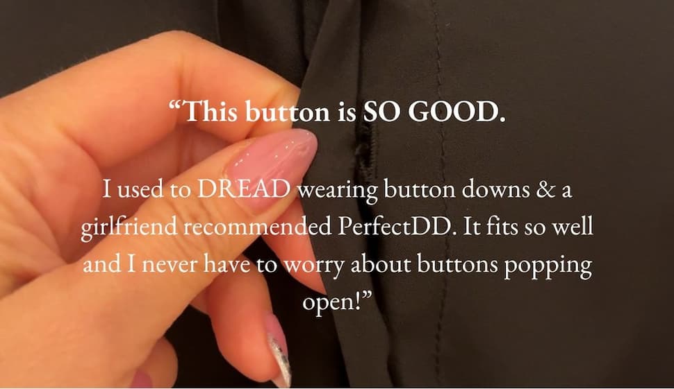 PerfectDD Quote about patented button down