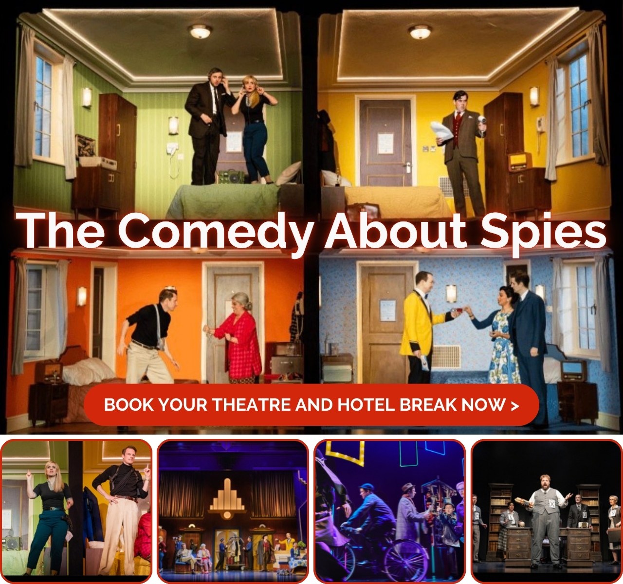 Show of the month - The Comedy About Spies
