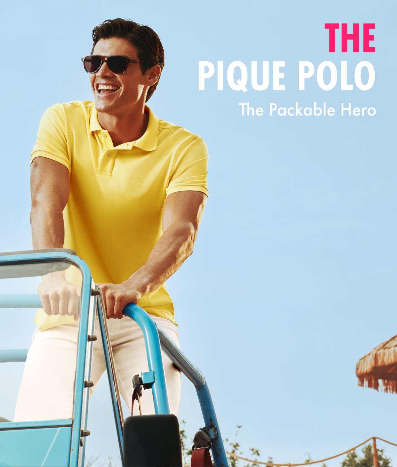 THE PIQUE POLO
