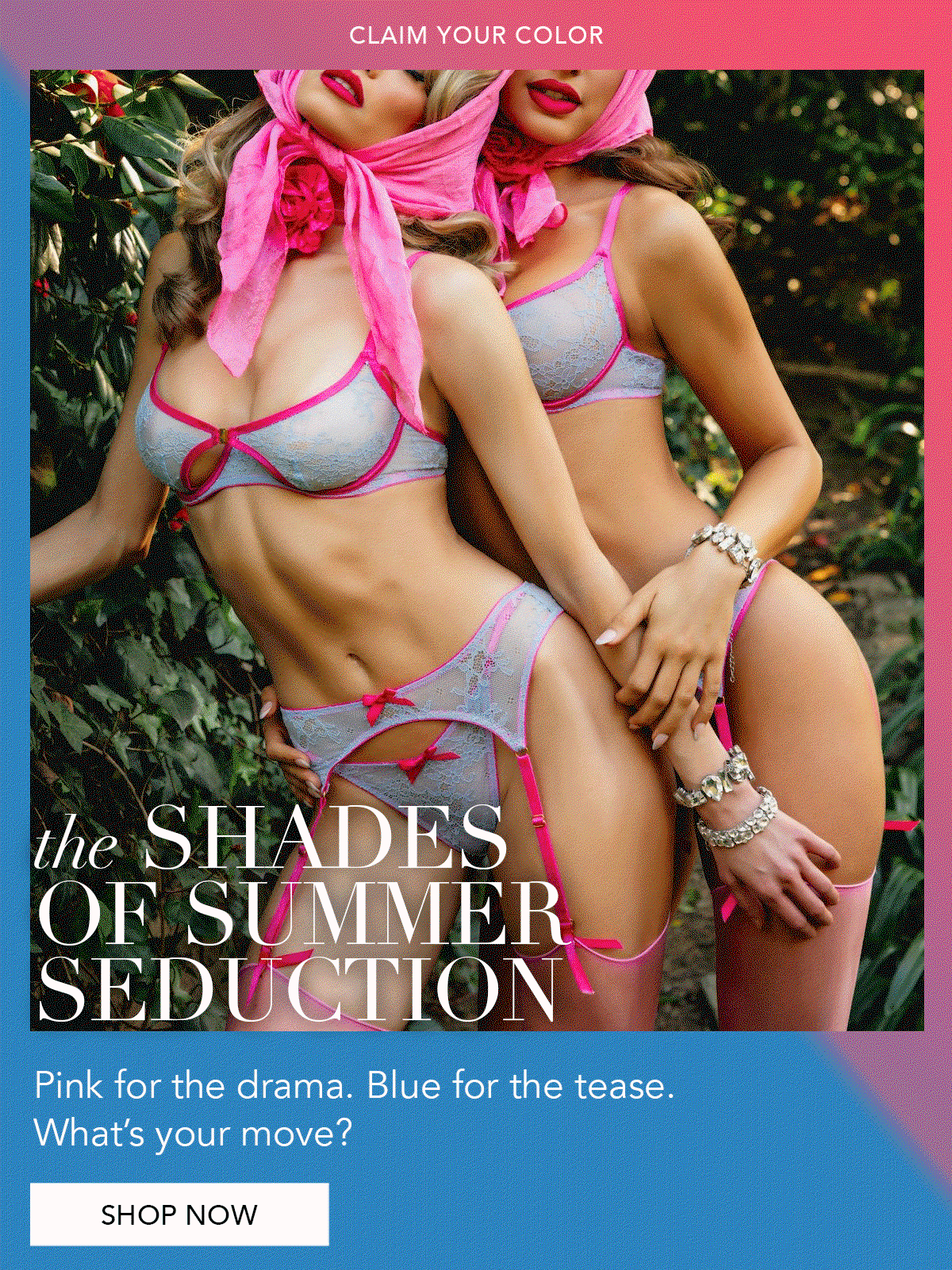 The Shades of Summer Seduction [Shop Now]