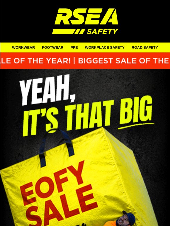 Select apparel up to 60% off. Go on, have a browse.
