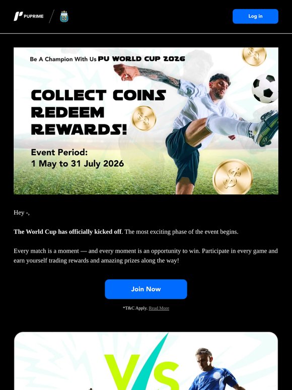 The Game Has Started. Join Now & Win!