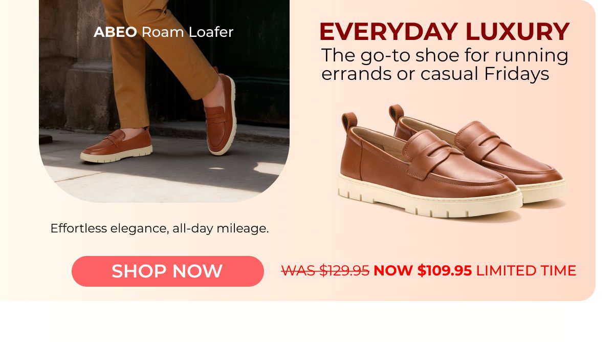 ABEO Roam Loafer