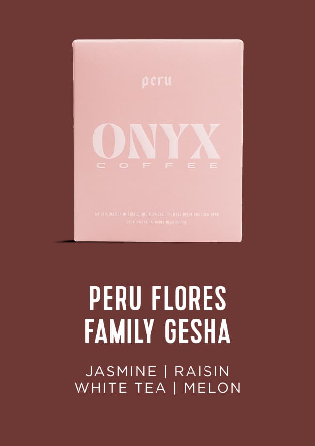 Peru Flores Family Gesha
