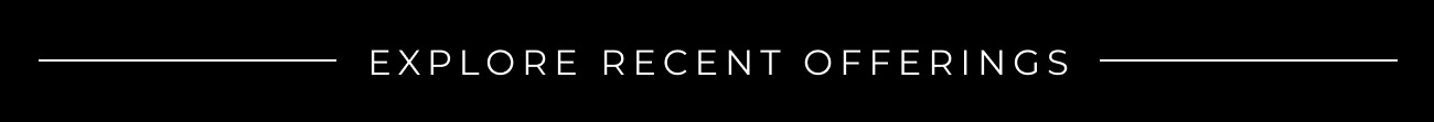 Explore Recent Offerings
