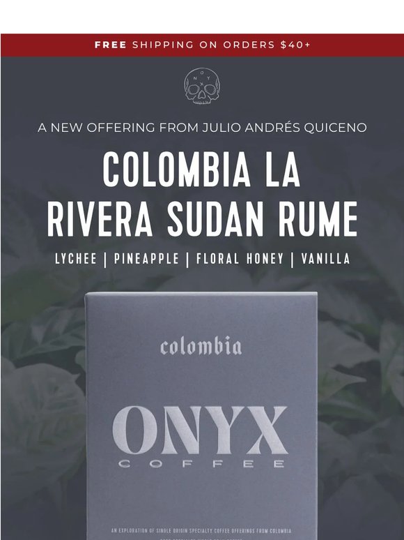 An Exclusive Small-Lot Offering From Colombia