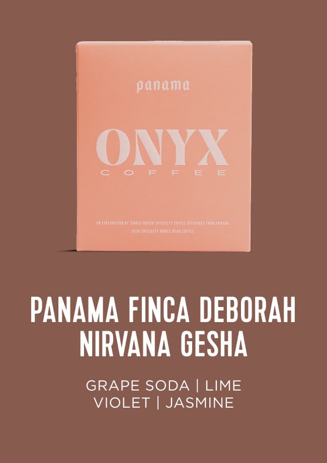 Panama Finca Deborah Nirvana Gesha