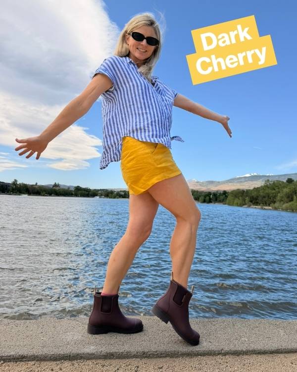 Dark Cherry Bobbi Boot