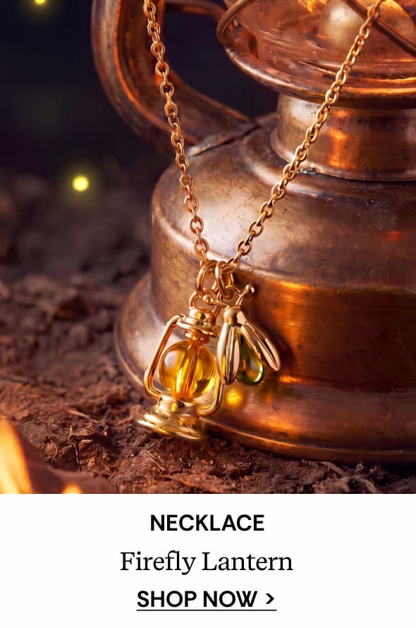 Firefly Lantern Necklace