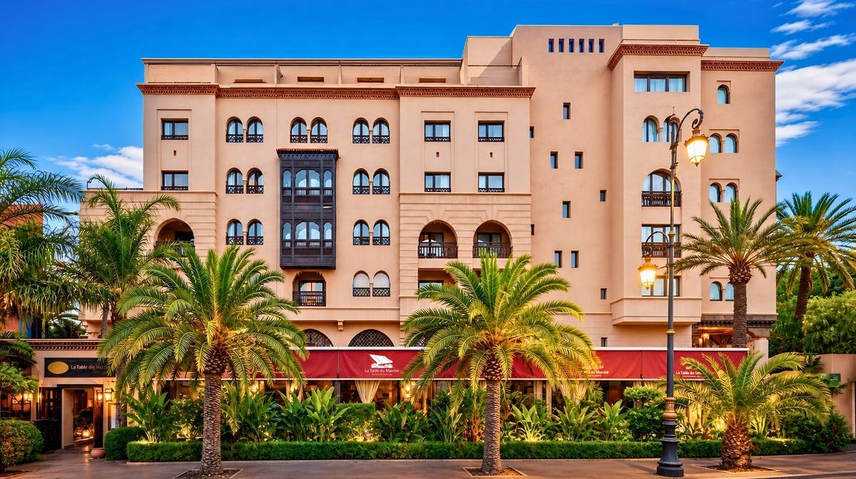 Charming Marrakech Opulence with Daily Breakfast, Return Airport Transfers & One Child Stays Free